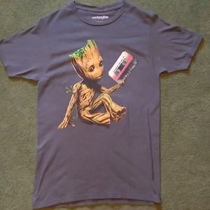 Baby Groot Guardians of the Galaxy T-Shirt